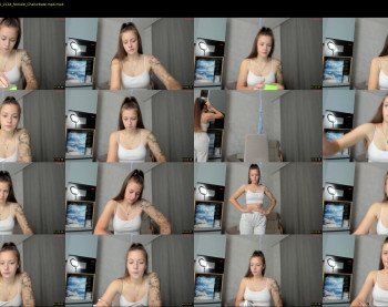 why_again_me — 60 minute Chaturbate female naked cam show, 720p, Oct 6, 2025