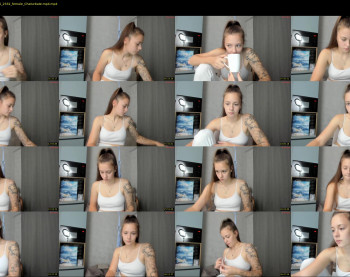 why_again_me — 44 minute Chaturbate female naked cam show, 720p, Oct 6, 2025
