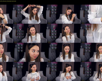 danetteblank — 19 minute Chaturbate female naked cam show, 720p, Oct 7, 2025