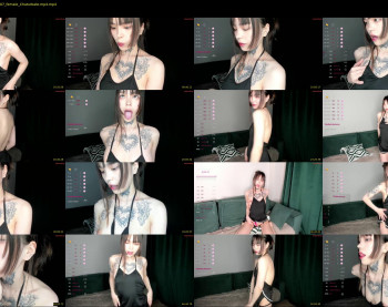 dark_ester — 57 minute Chaturbate female naked cam show, 720p, Oct 7, 2025