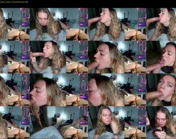 emptyhunters — 30 minute Chaturbate couple naked cam show, 720p, Oct 7, 2025