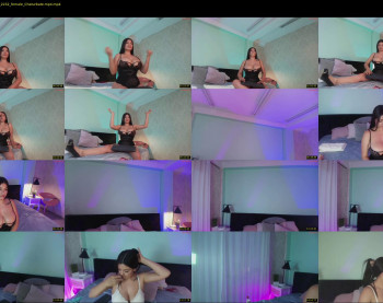 evaa_stevens — 17 minute Chaturbate female naked cam show, 720p, Oct 7, 2025
