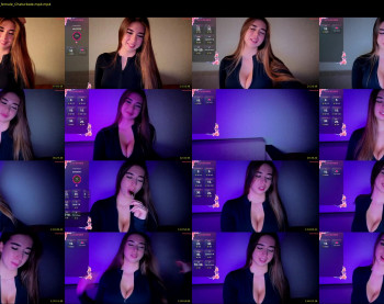 evapuff — 121 minute Chaturbate female naked cam show, 720p, Oct 7, 2025