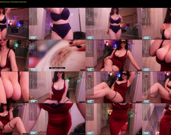 harmonicdiv — 120 minute Chaturbate female naked cam show, 720p, Oct 8, 2025