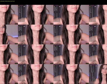 lenstardi — 4 minute Chaturbate female naked cam show, 720p, Oct 8, 2025