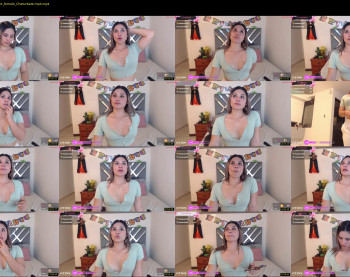megaan0 — 36 minute Chaturbate female naked cam show, 720p, Oct 8, 2025