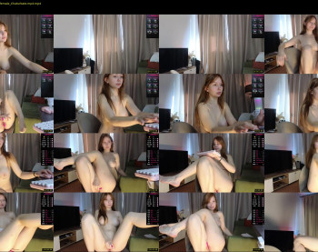 mvpcb — 85 minute Chaturbate female naked cam show, 720p, Oct 7, 2025