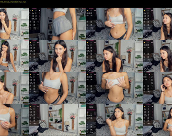 bunny_nova — 121 minute Chaturbate female naked cam show, 720p, Oct 8, 2025