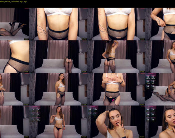 danetteblank — 75 minute Chaturbate female naked cam show, 720p, Oct 8, 2025