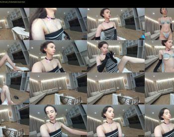 ehotlovea — 120 minute Chaturbate female naked cam show, 720p, Oct 8, 2025