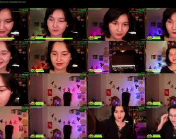 frogessjay — 6 minute Chaturbate female naked cam show, 720p, Oct 8, 2025