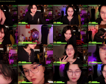 frogessjay — 38 minute Chaturbate female naked cam show, 720p, Oct 9, 2025