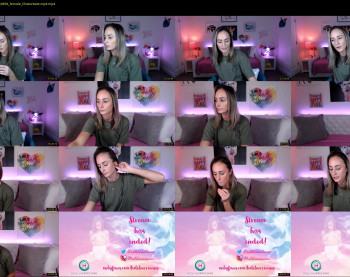 holihurricane — 121 minute Chaturbate female naked cam show, 720p, Oct 8, 2025