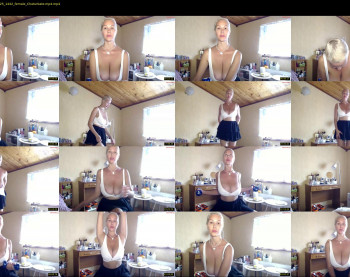 hugetittiesgerda — 50 minute Chaturbate female naked cam show, 720p, Oct 8, 2025