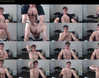 leoackerman — 91 minute Chaturbate male naked cam show, 720p, Oct 8, 2025