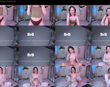 lornadyer — 64 minute Chaturbate female naked cam show, 720p, Oct 9, 2025