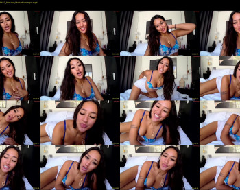 teleaevansss — 25 minute Chaturbate female naked cam show, 720p, Oct 9, 2025