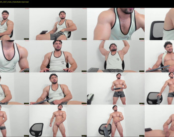 thomas_brandon — 45 minute Chaturbate male naked cam show, 720p, Oct 8, 2025