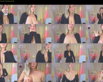 _b00bss_ — 45 minute Chaturbate female naked cam show, 720p, Oct 9, 2025