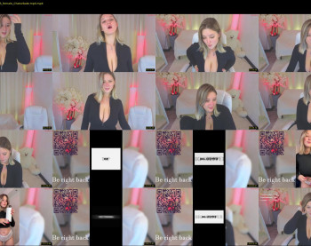 _b00bss_ — 121 minute Chaturbate female naked cam show, 720p, Oct 9, 2025