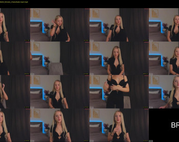 adele_armas — 22 minute Chaturbate female naked cam show, 720p, Oct 10, 2025