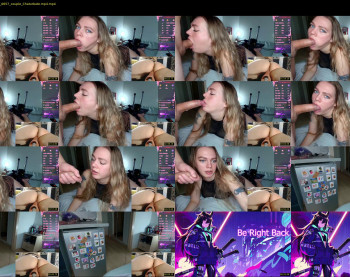 emptyhunters — 8 minute Chaturbate couple naked cam show, 720p, Oct 9, 2025