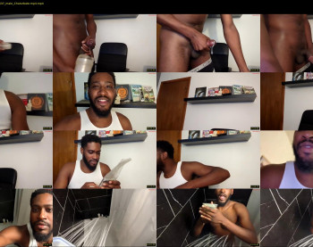 hydroblack — 18 minute Chaturbate male naked cam show, 720p, Oct 9, 2025