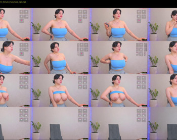 lovlybambi — 21 minute Chaturbate female naked cam show, 720p, Oct 9, 2025