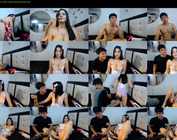 maximo_and_isa — 45 minute Chaturbate couple naked cam show, 720p, Oct 9, 2025