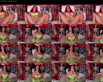 milavalentinax — 24 minute Chaturbate female naked cam show, 720p, Oct 9, 2025