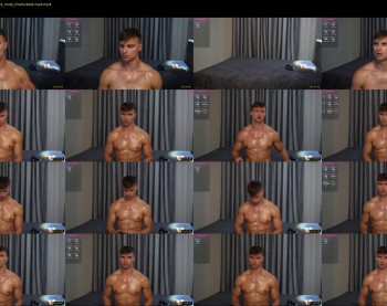 nik_sharp — 54 minute Chaturbate male naked cam show, 720p, Oct 9, 2025