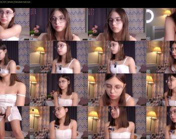 shickshackshock — 61 minute Chaturbate female naked cam show, 720p, Oct 9, 2025