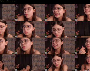 shickshackshock — 36 minute Chaturbate female naked cam show, 720p, Oct 9, 2025