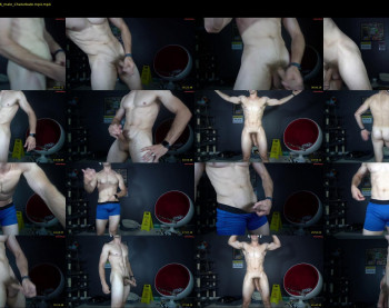 sydaffect — 46 minute Chaturbate male naked cam show, 720p, Oct 10, 2025