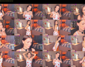 synne_glows — 27 minute Chaturbate female naked cam show, 720p, Oct 9, 2025