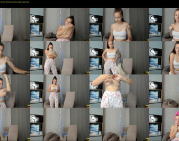 why_again_me — 65 minute Chaturbate female naked cam show, 720p, Oct 9, 2025