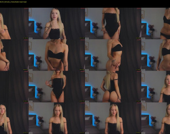 adele_armas — 28 minute Chaturbate female naked cam show, 720p, Oct 11, 2025