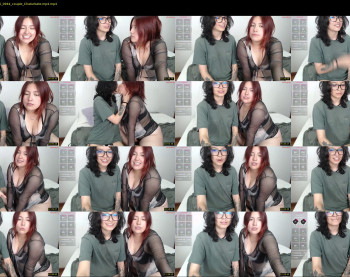 coffeandbread — 15 minute Chaturbate couple naked cam show, 720p, Oct 10, 2025