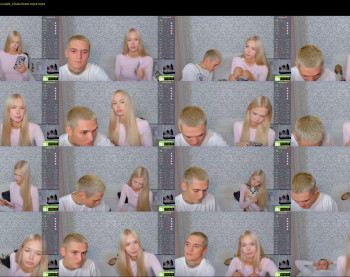 eshcka — 65 minute Chaturbate couple naked cam show, 720p, Oct 10, 2025