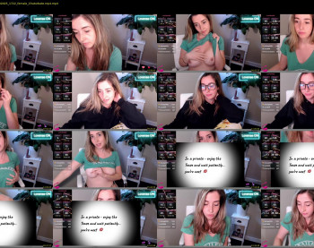 suggestivebehavior — 27 minute Chaturbate female naked cam show, 720p, Oct 10, 2025