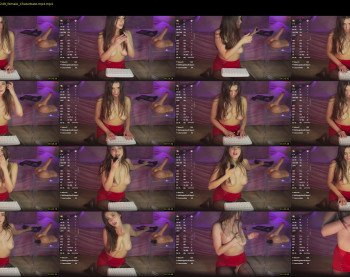 lissa_wayne — 3 minute Chaturbate female naked cam show, 720p, Oct 12, 2025