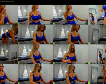 milf_tea — 35 minute Chaturbate female naked cam show, 720p, Oct 11, 2025