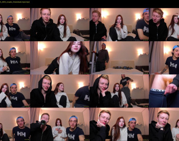 mmkakpoxyi22 — 34 minute Chaturbate couple naked cam show, 720p, Oct 11, 2025