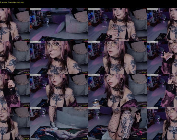 aciddroll — 121 minute Chaturbate female naked cam show, 720p, Oct 13, 2025