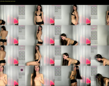 cloudbae — 68 minute Chaturbate female naked cam show, 720p, Oct 12, 2025