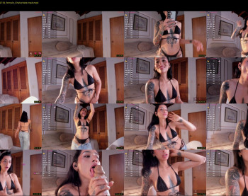 connie_deep — 96 minute Chaturbate female naked cam show, 720p, Oct 12, 2025