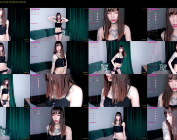dark_ester — 26 minute Chaturbate female naked cam show, 720p, Oct 12, 2025