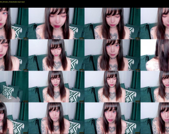 dark_ester — 5 minute Chaturbate female naked cam show, 720p, Oct 12, 2025