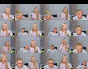 eshcka — 10 minute Chaturbate couple naked cam show, 720p, Oct 12, 2025