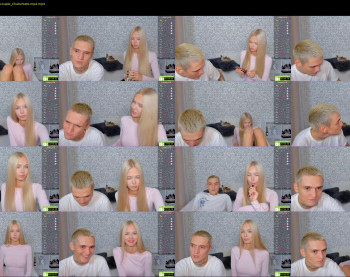 eshcka — 51 minute Chaturbate couple naked cam show, 720p, Oct 12, 2025